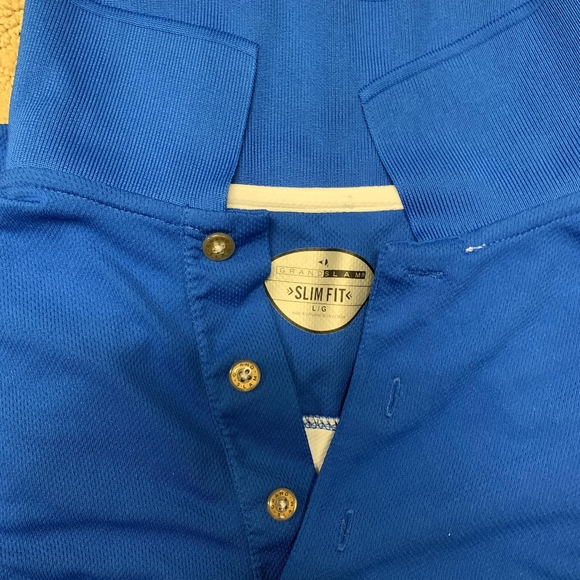 Grand Slam Slim Fit Golf Polo - Picture 3 of 4